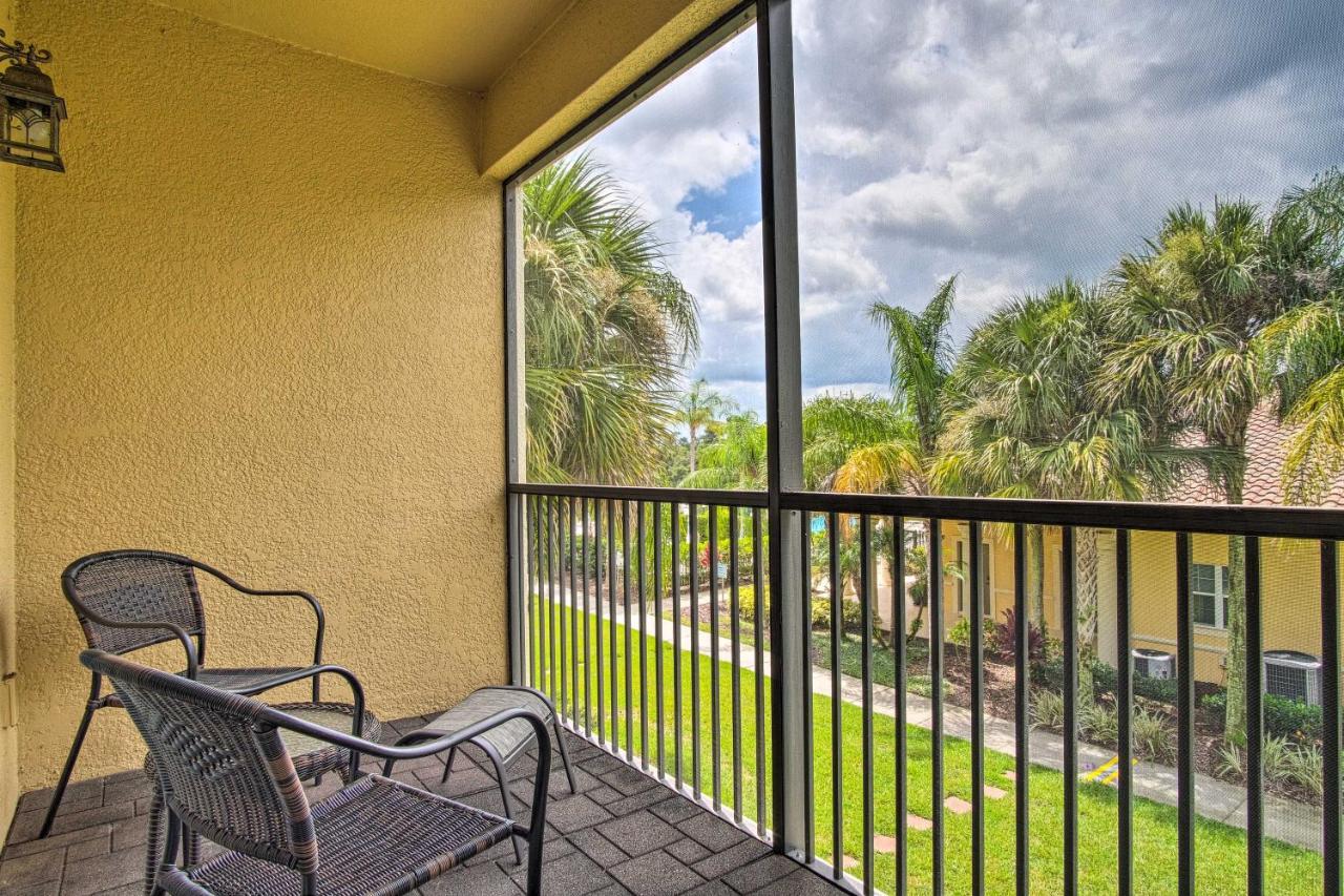 Quiet Condo With Balcony About 2 Miles To Disney World! オーランド エクステリア 写真