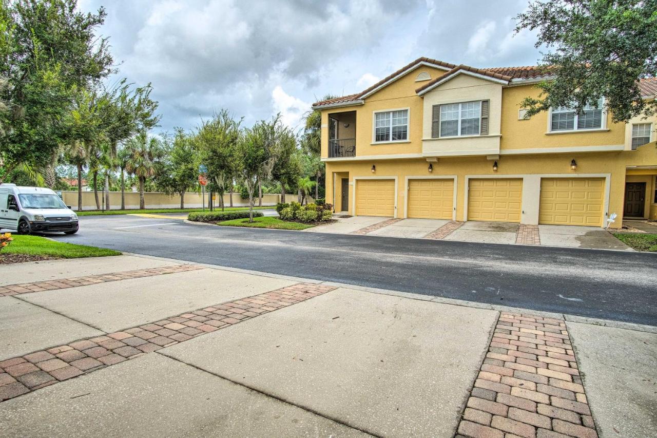 Quiet Condo With Balcony About 2 Miles To Disney World! オーランド エクステリア 写真